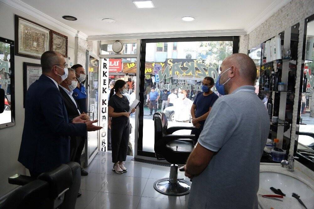 Meram’da Covid-19 denetimi