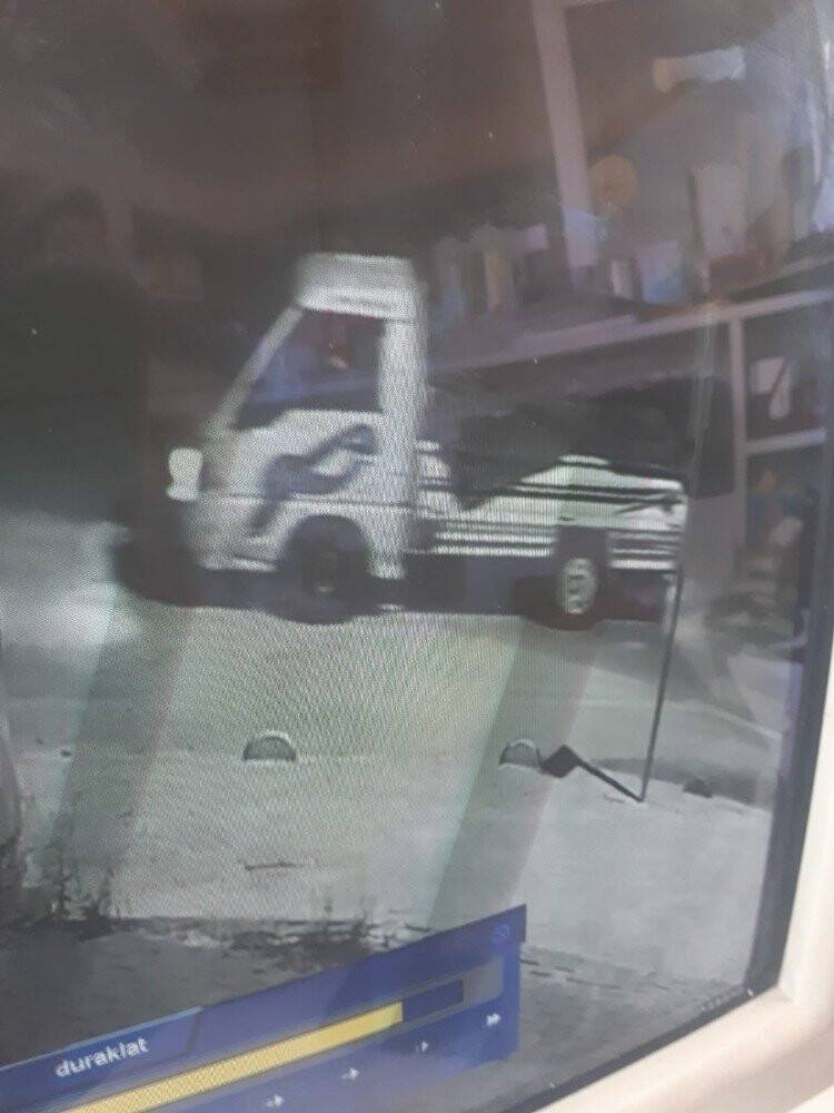 Konya'daki boru hırsızları kamera görüntülerinden yakalandı