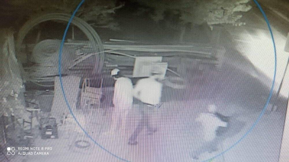 Konya'daki boru hırsızları kamera görüntülerinden yakalandı