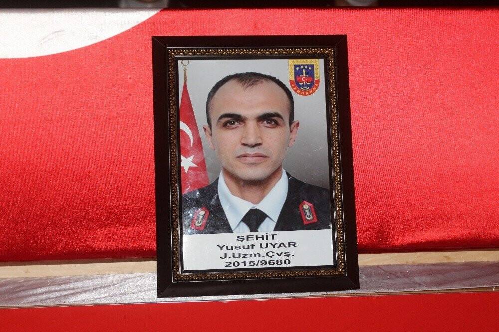 Şehit askerlere uğurlama töreni düzenlendi