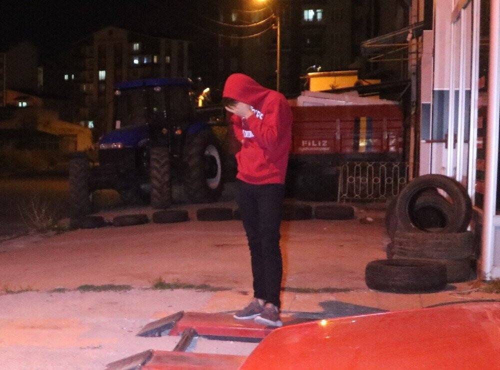 Tedbirlere uymayan genç KYK yurdunda karantinaya alındı
