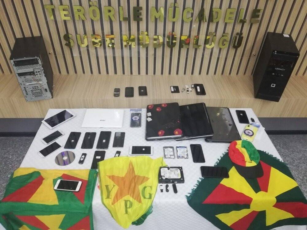 Terör örgütü PKK/KCK’ya yönelik hacker operasyonu: 11 kişi tutuklandı