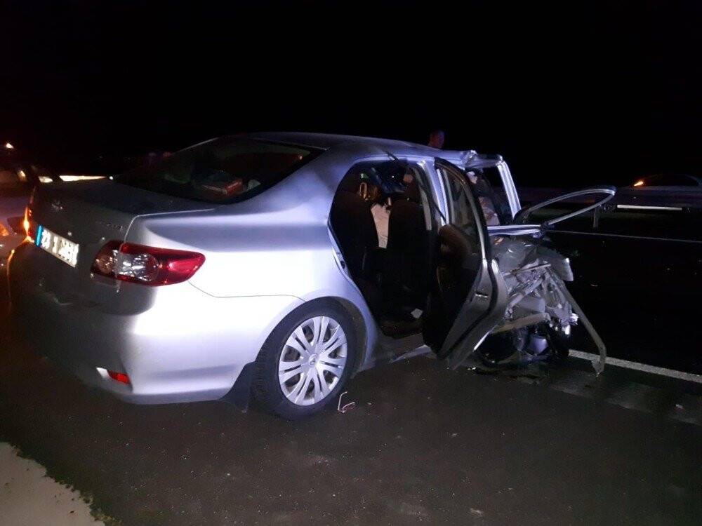 Belediye Başkanı kaza yaptı, araç hurdaya döndü: 7 yaralı