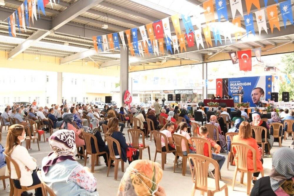 AK Parti Bozkır İlçe Kongresi yapıldı