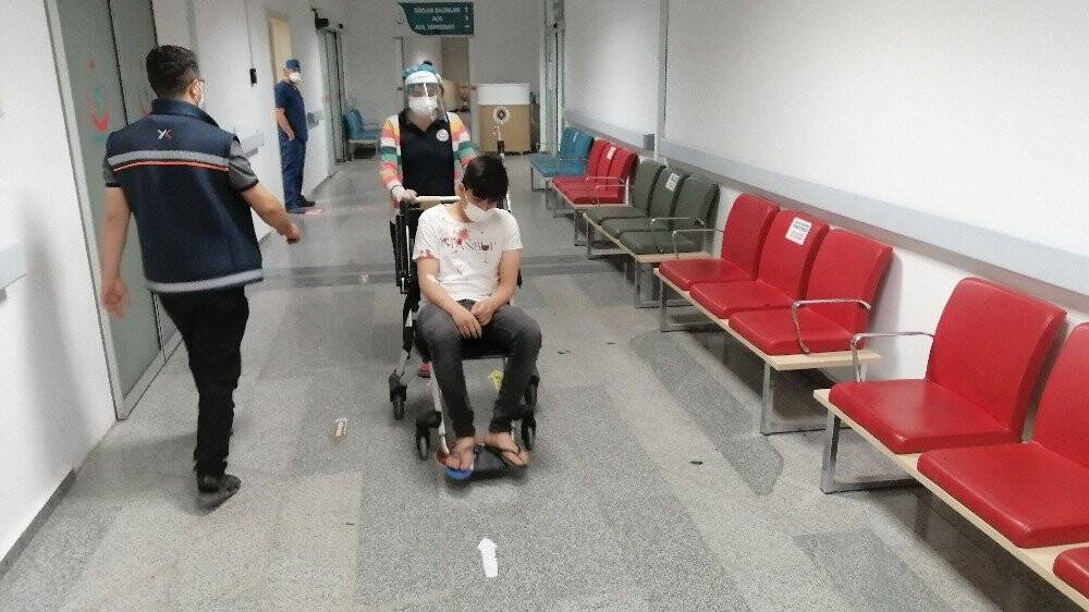 Aksaray'da kanlı kavga