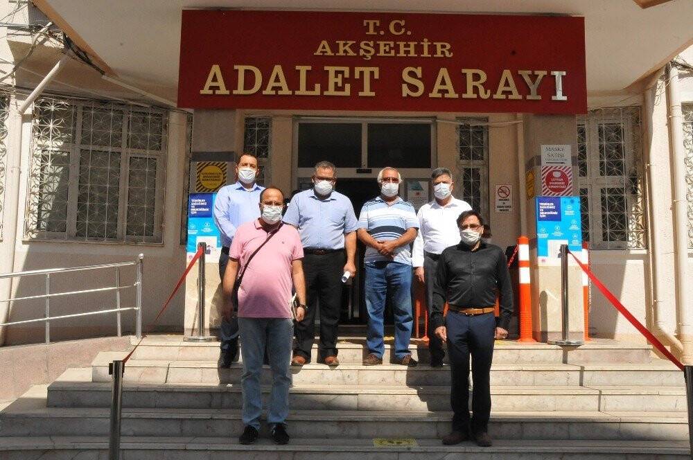 Akşehir’de Erol Mütercimler için suç duyurusu