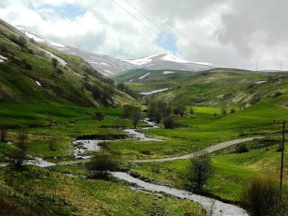 Urema Yaylası doğal güzelliğini koruyor