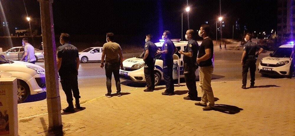 Adıyaman’da iki grup arasında kavga