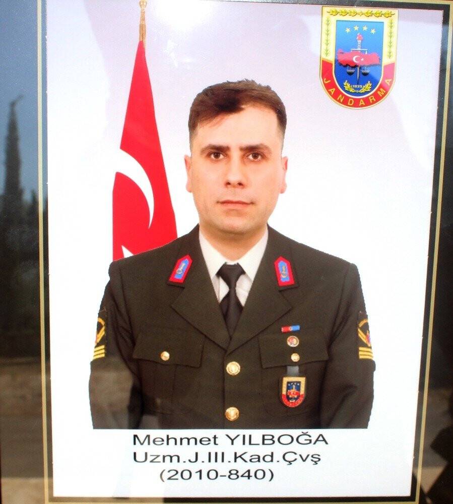 Hayatını kaybeden uzman çavuş son yolculuğuna uğurlandı