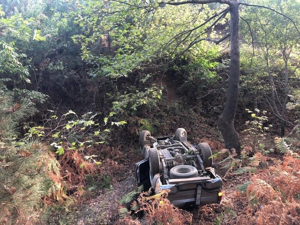 İzmir’de feci kaza: 1 ölü, 2 yaralı