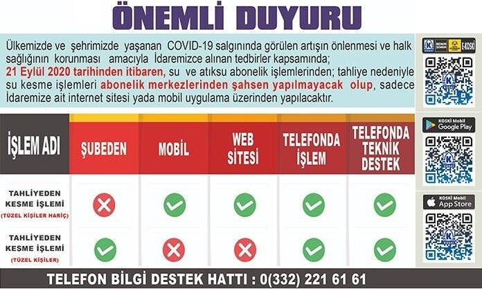 21 Eylül'den itibaren başlıyor