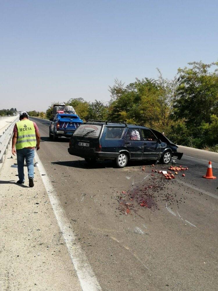 Ereğli’de trafik kazası