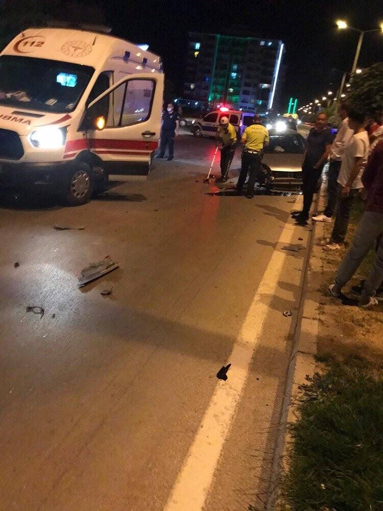 Konya'nın o bölgesinde yine kaza: 5 yaralı