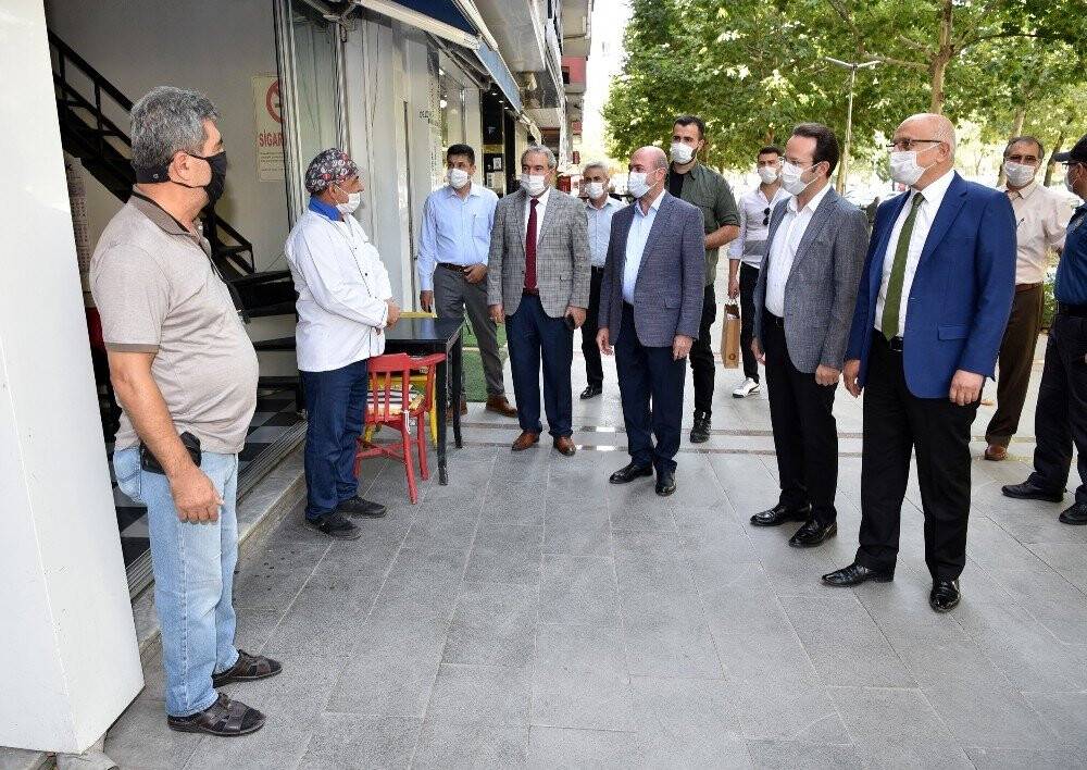 Selçuklu’da virüs denetimi
