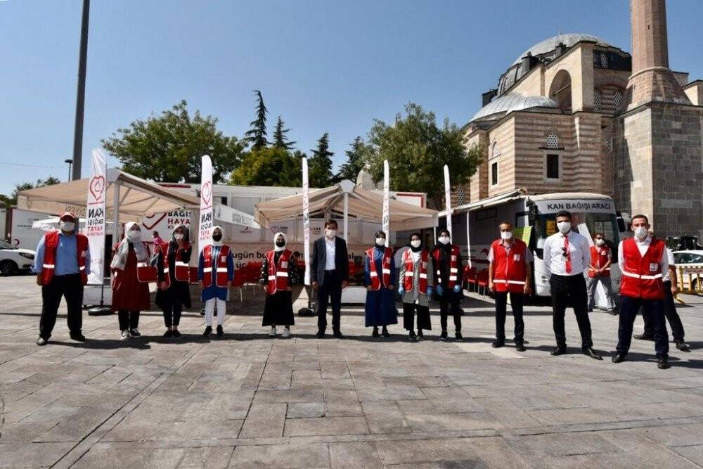 Başkan Kılca kan bağışına dikkat çekti