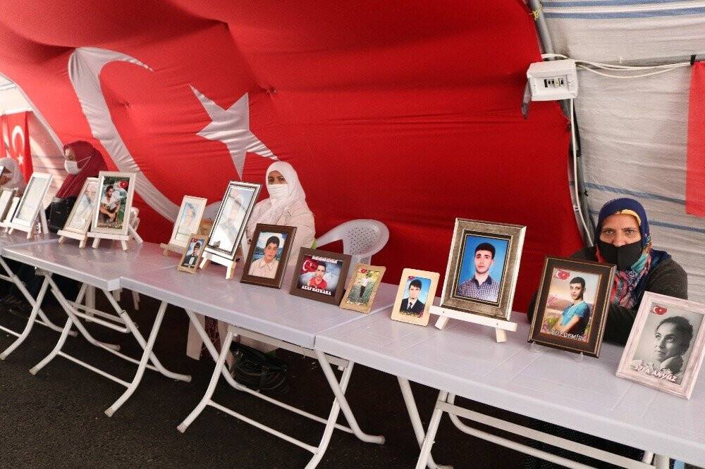 Evlat Nöbeti 1 yılı aşkın zamandır devam ediyor