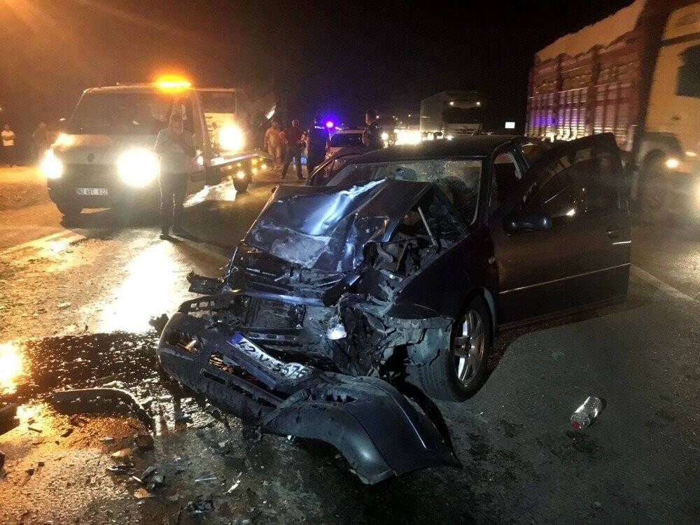 Konya'da kaza