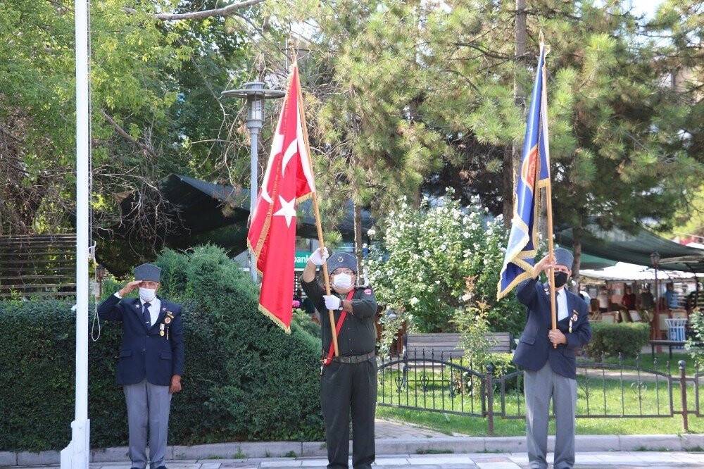 Konya’nın ilçelerinde Gaziler Günü törenle kutlandı