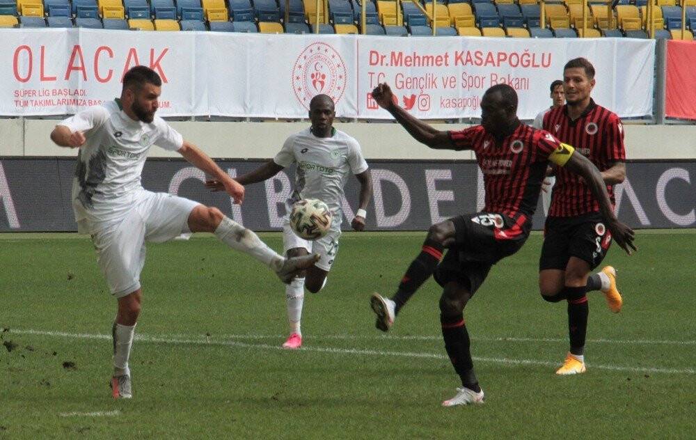 Süper Lig: Gençlerbirliği: 0 - Konyaspor: 0