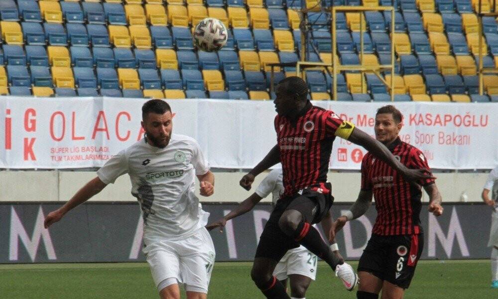 Süper Lig: Gençlerbirliği: 0 - Konyaspor: 0