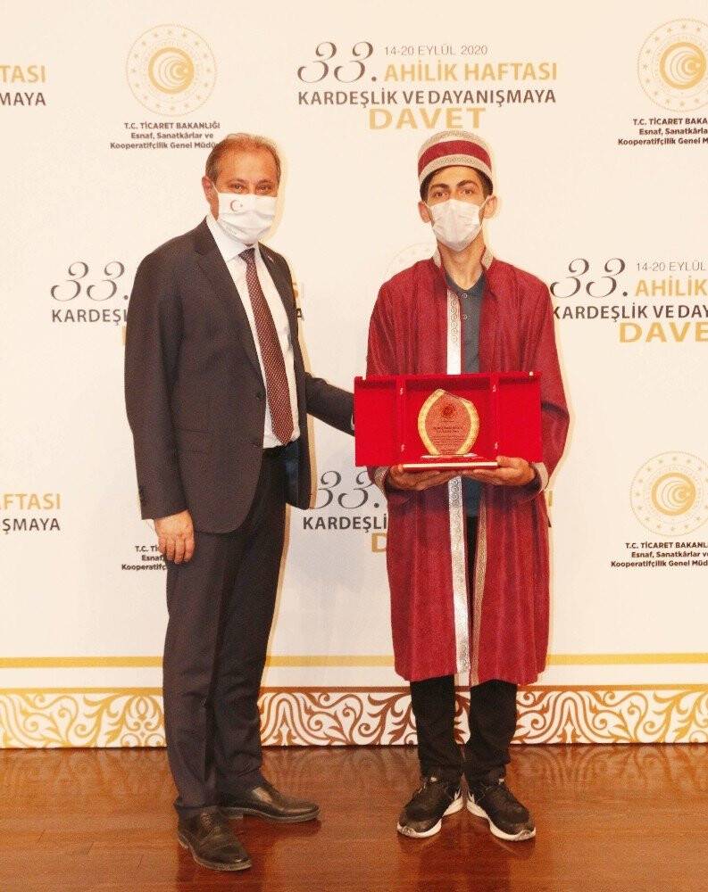 Yılın 'Türkiye Ahi Çırağı' yine Konya’dan