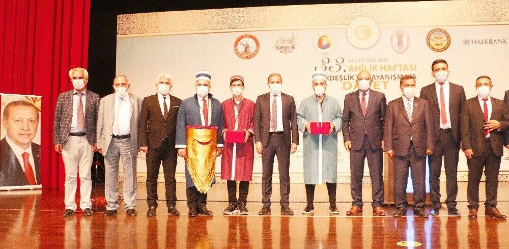 Yılın 'Türkiye Ahi Çırağı' yine Konya’dan