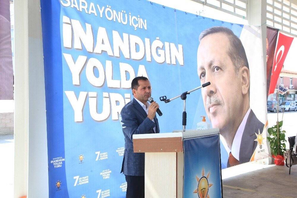 AK Parti ilçe kongreleri devam ediyor