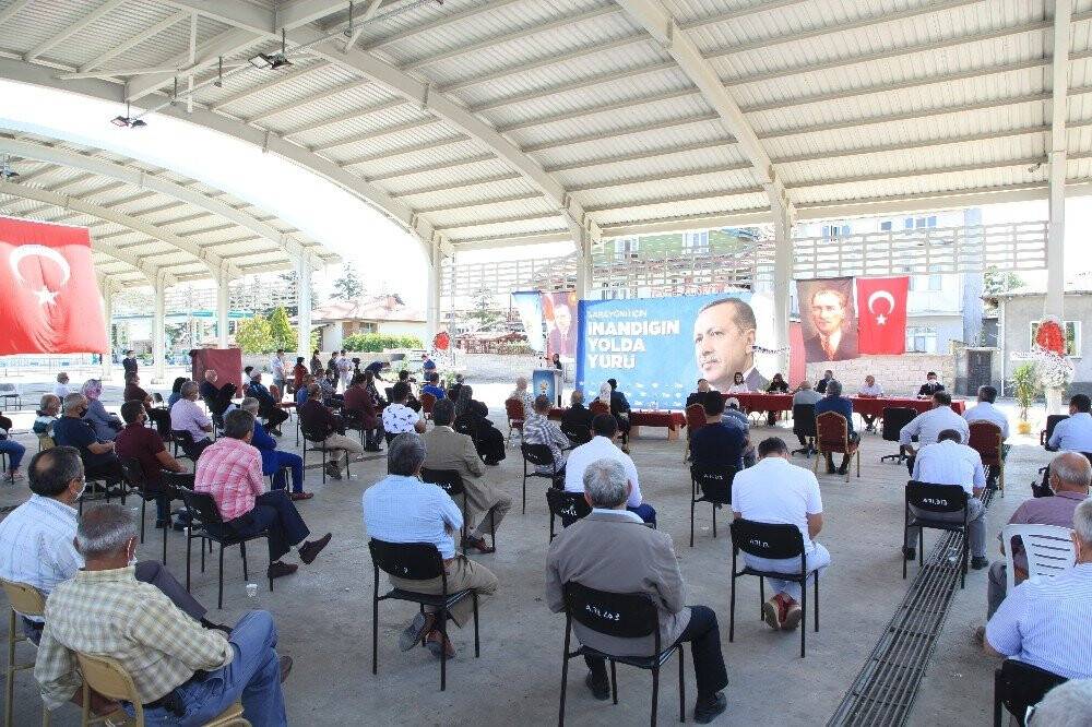 AK Parti ilçe kongreleri devam ediyor
