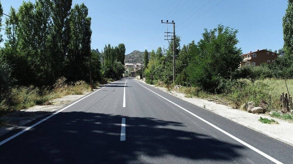 Konya'da Sağlık Mahallesini Beyşehir Çevre Yolu’na bağlayan yol hizmete açıldı