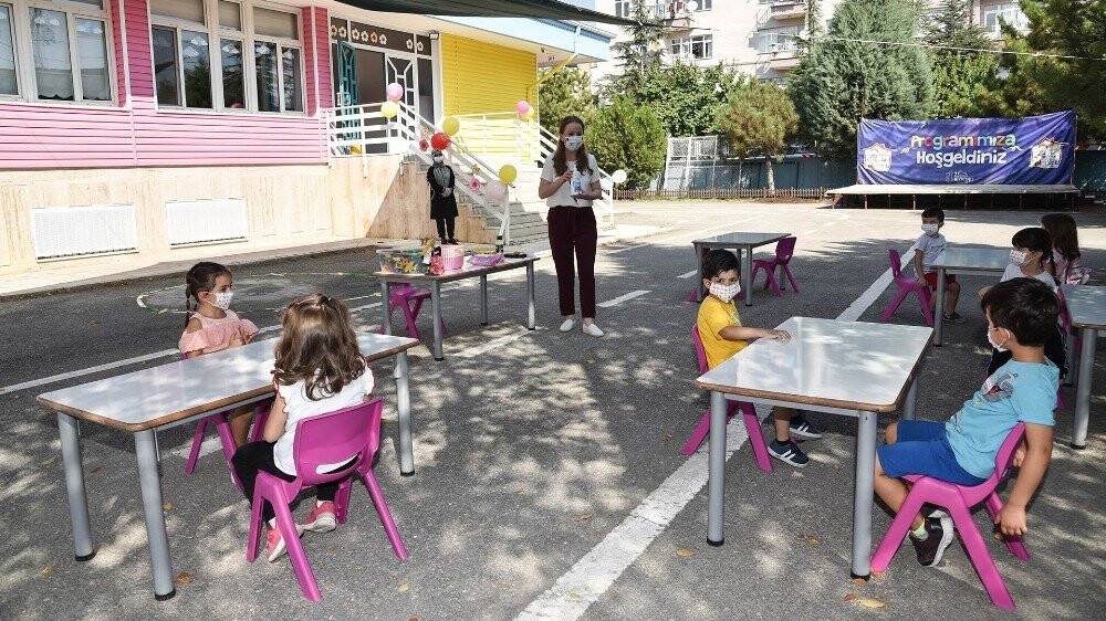 Konya’da yüz yüze eğitimin ilk günü nasıl geçti?