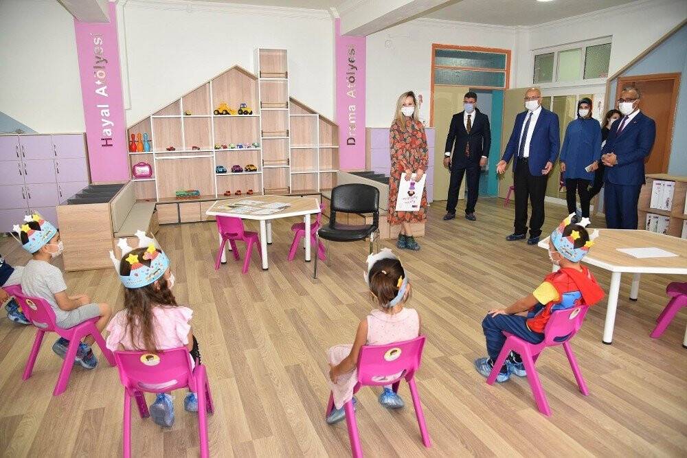 Konya’da yüz yüze eğitimin ilk günü nasıl geçti?