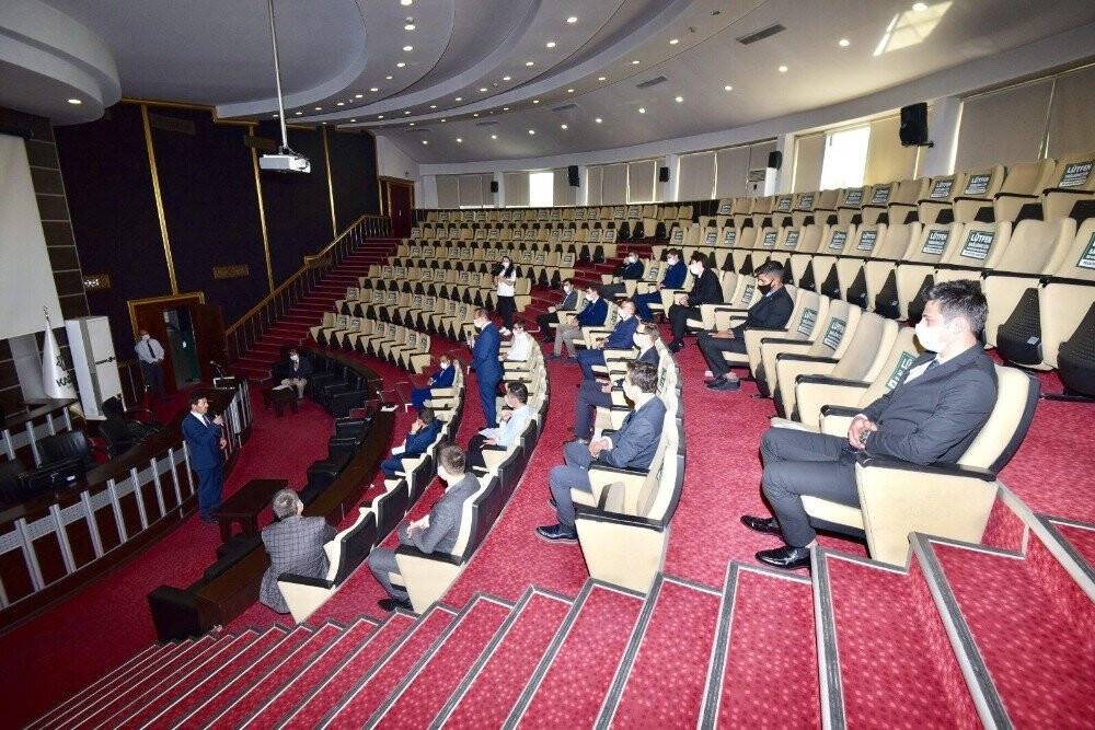 KPSS ile atanan 15 zabıta memuru göreve başladı