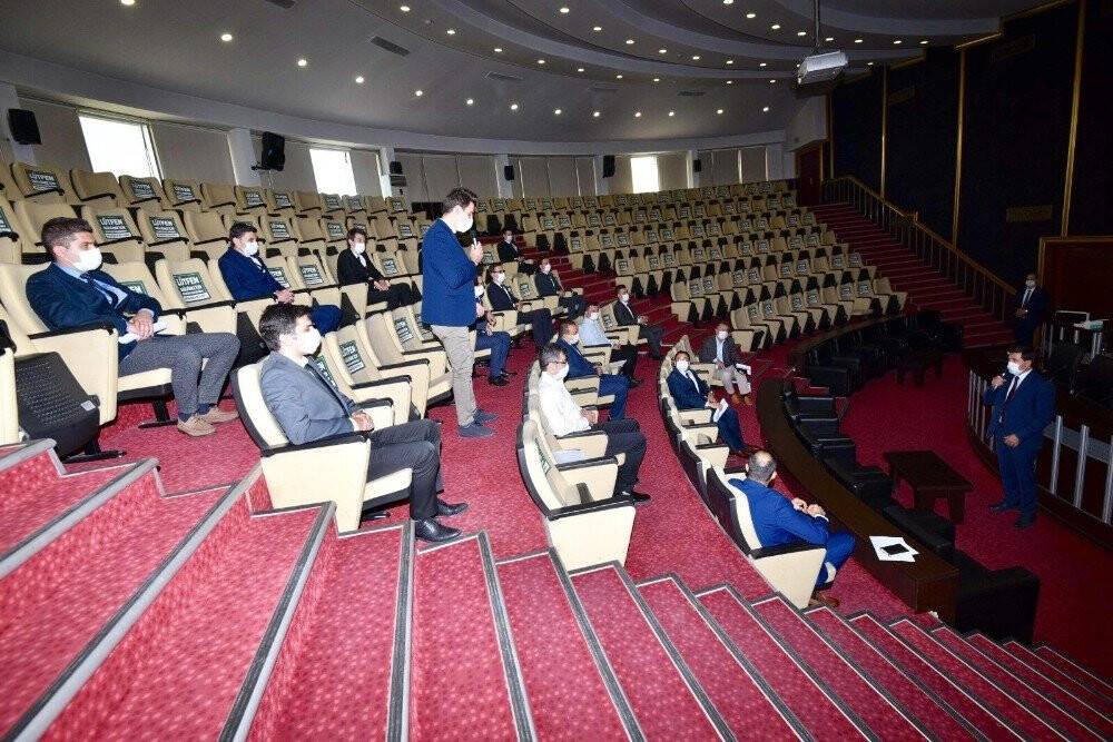 KPSS ile atanan 15 zabıta memuru göreve başladı