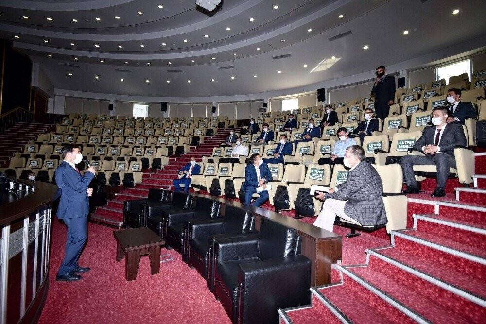 KPSS ile atanan 15 zabıta memuru göreve başladı
