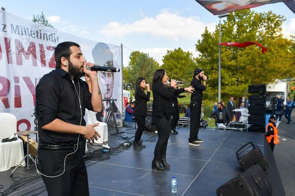 Başkent’te canlı yayınlarla sanat keyfi