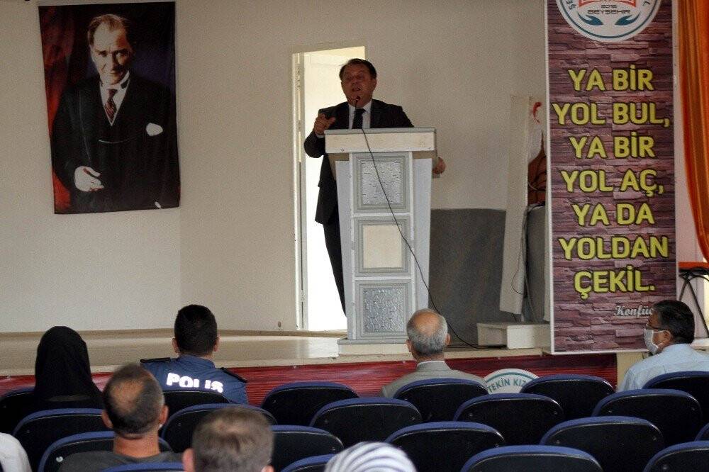 Beyşehir'de evde izole edilen kişilere sıkı denetim! Takip için iki tür ekip kuruldu