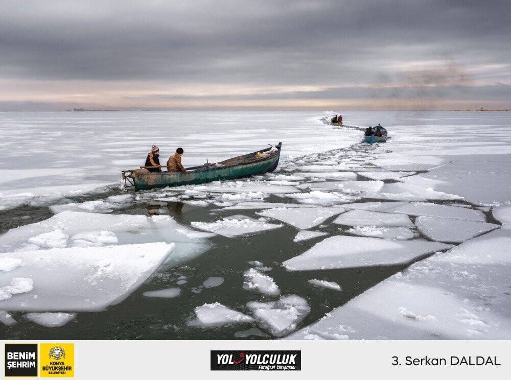 Konya'da ki 'Yol ve Yolculuk' yarışmasının kazananları belli oldu
