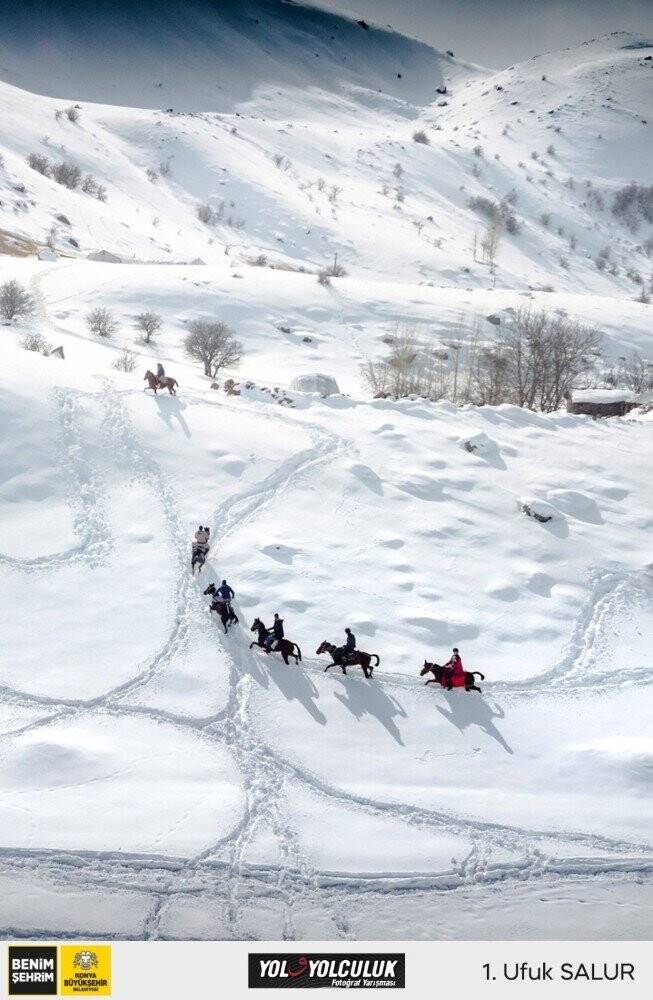 Konya'da ki 'Yol ve Yolculuk' yarışmasının kazananları belli oldu