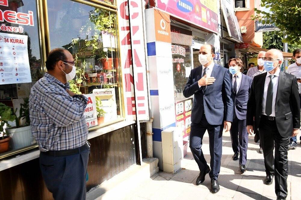 Çumra için tarihi gün! Musluklardan memba suyu akmaya başladı