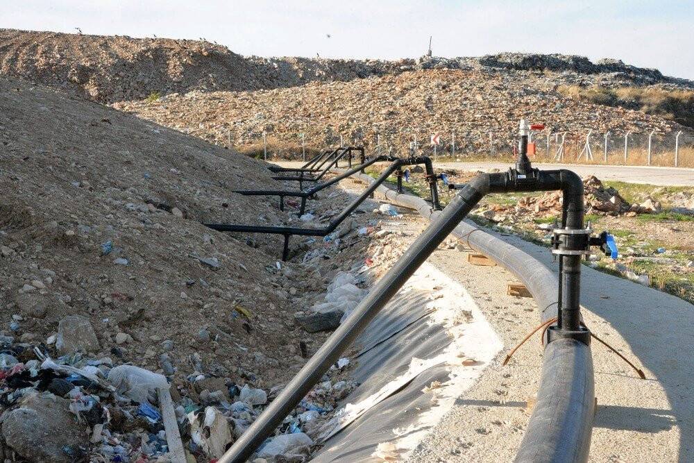 Katı atıklar elektriğe dönüşüyor