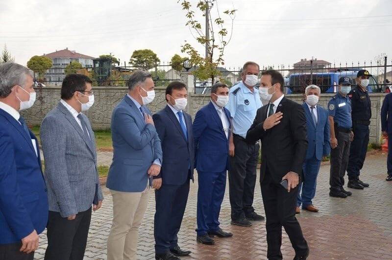 Çeltik Kaymakamı Yusuf  Vuran görevine başladı