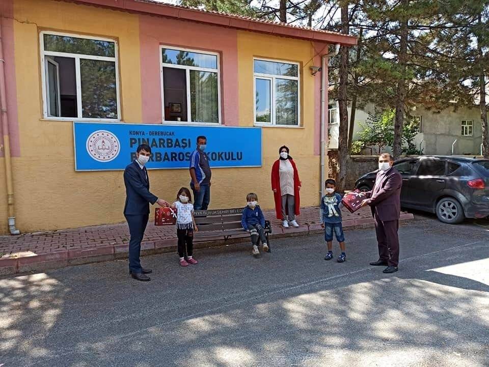 Derebucak’ta okullara korona denetimi