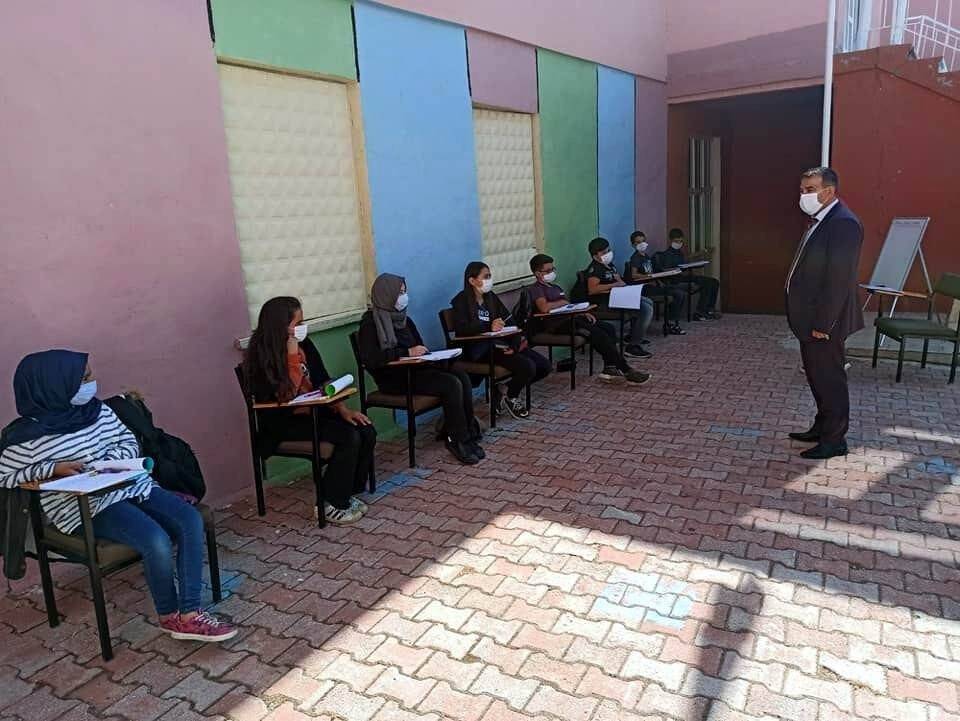 Derebucak’ta okullara korona denetimi