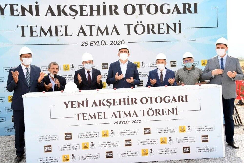 Konya Akşehir'e yeni otogar binası
