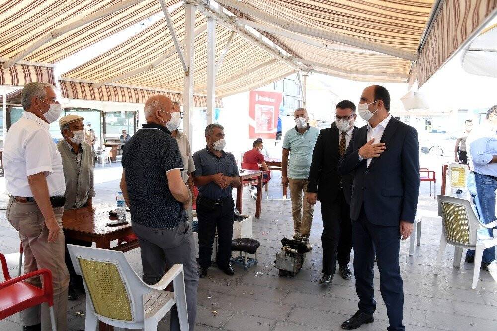 Konya Büyükşehir Belediye Başkanı Uğur İbrahim Altay ilçe ziyaretlerine devam ediyor! Bu kez Yunak ve Tuzlukçu'da