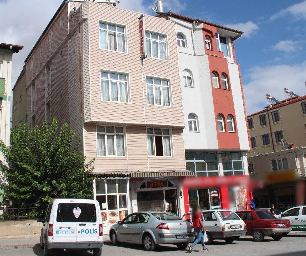 Konya'da 56 yaşındaki adam otel odasında ölü bulundu