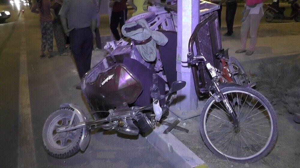 Konya'da trafik kazası: 2 yaralı