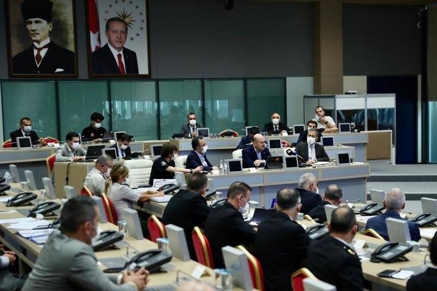İçişleri Bakanı Soylu: 'Hedefimiz 81 milyon insanımıza afet meselesi ile ilgili eğitimle ulaşabilmektir'