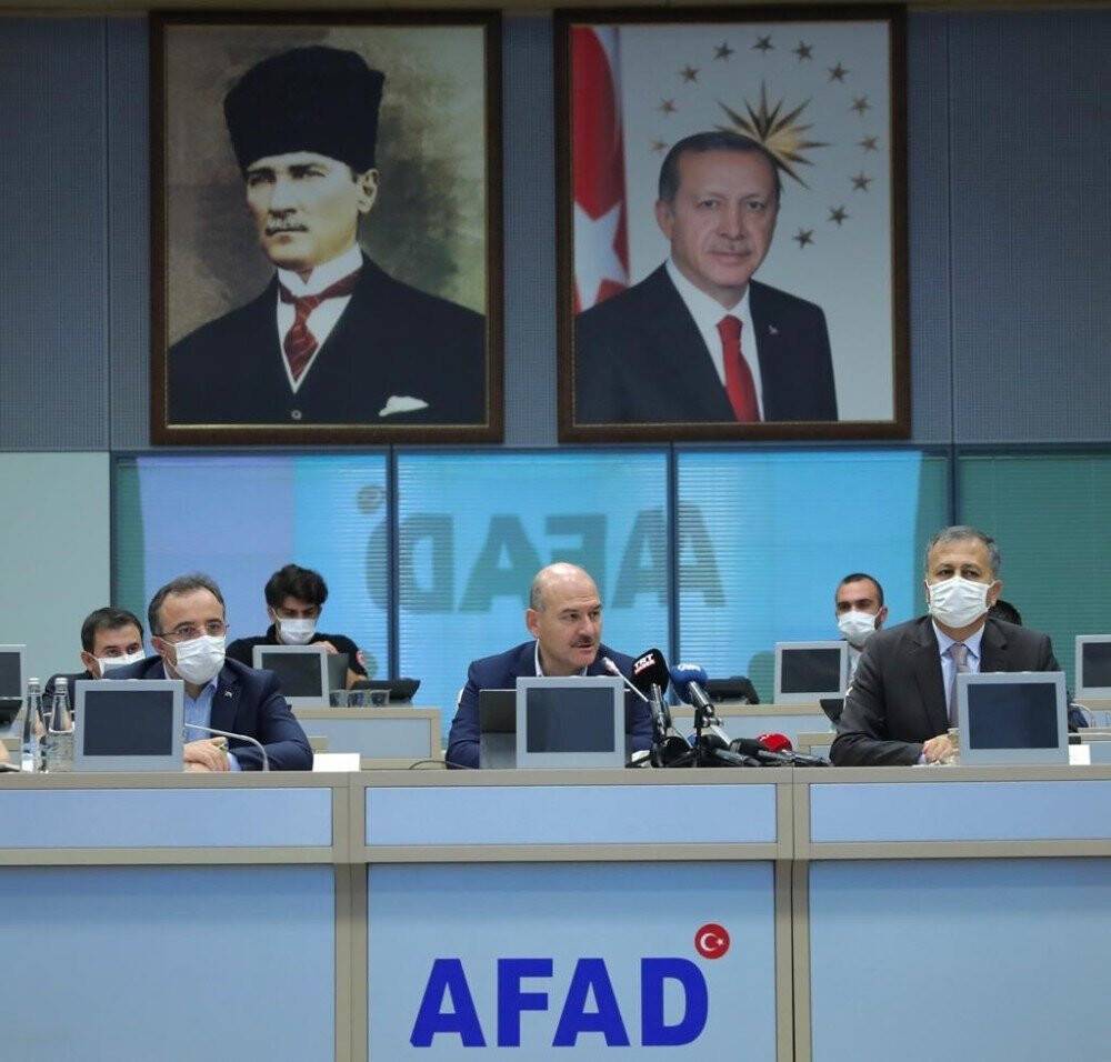 İçişleri Bakanı Soylu: 'Hedefimiz 81 milyon insanımıza afet meselesi ile ilgili eğitimle ulaşabilmektir'