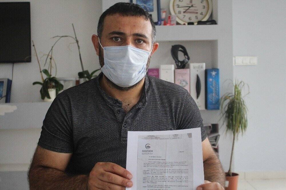 İşçinin yemeğinden, kopmuş parmak çıktı.